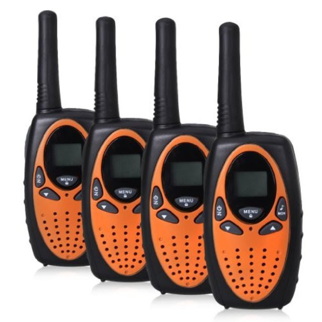 Floureon Handheld Walkie Talkie