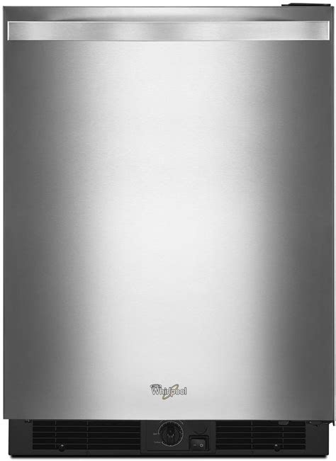 Department of energy recommends that home temperature be set to 68 degrees f. Whirlpool WUR50X24EM 24 Inch Compact Refrigerator with 5.6