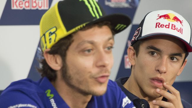 Rossi-Marquez Saling Sindir di Ruang <i>Race Director</i>