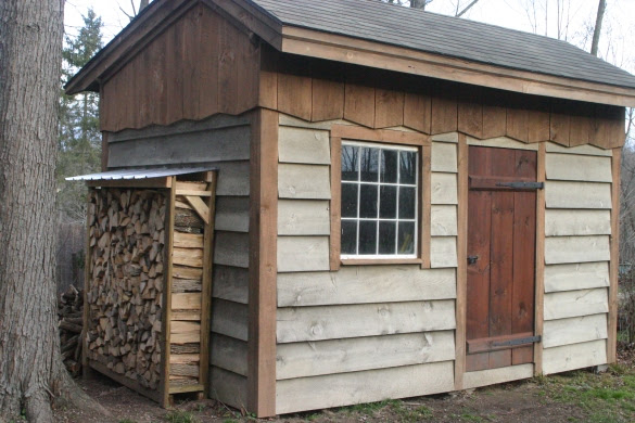 Firewood Storage Shed Kit shed roof design types Download