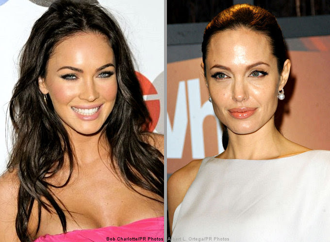 angelina jolie megan fox