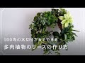 画像をダウンロード 多肉植物 テラリウム 100均 189558
