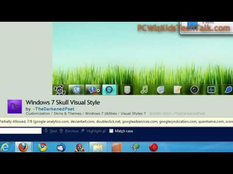 Windows HUD GOLD Theme