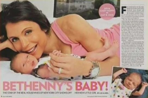 Bethenny Frankel released the first photos of her newborn baby girl Bryn Bethenny Frankel released the first photos of her newborn baby girl Bryn