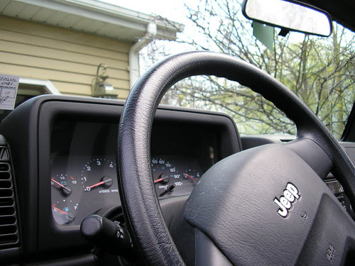 jeep speedometer