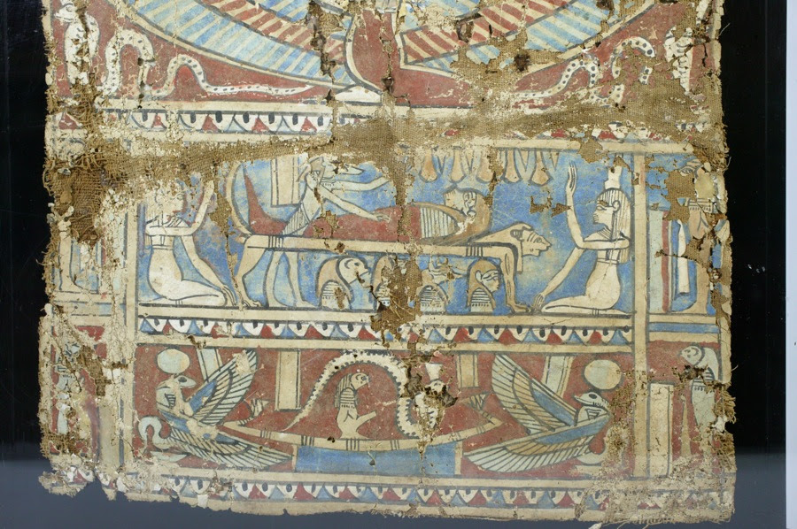 古代エジプト ミイラの埋葬布 新王国 古代美術 Semba Art