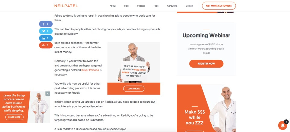 neil-patel-spammy-website