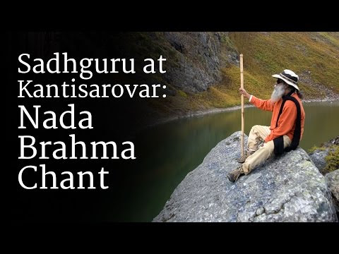 Nada Brahma – Experiencing the World as Sound