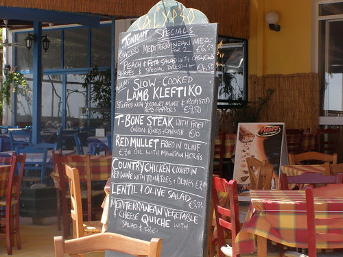 restaurant paleohora hania chania