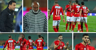 فلاش باك.. الأهلى يهزم الإنتاج الحربى 1/2