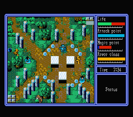 不思議が当然フェアリーランド ハイドライド3 For Msxシリーズ攻略情報 もくじ2