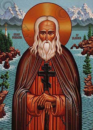 ST. HERMAN of Alaska