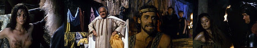 Andrea Barbieri, Eddie Pequenino, Víctor Bo, Susana Traverso y Marcos Woinski en 'Barbarian Queen'
