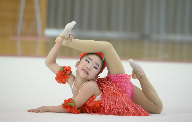 ルキア Lukia 新体操クラブ 静岡県袋井市 新体操は袋井アートスポーツのるんな新体操クラブへ