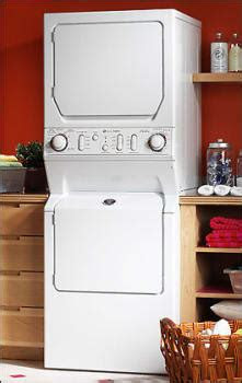 And even after you wash them, your clothes may not be as clean as you would like if you don't have quality equipment. Maytag MLE2000AYW 27 Inch Electric Laundry Center with 3