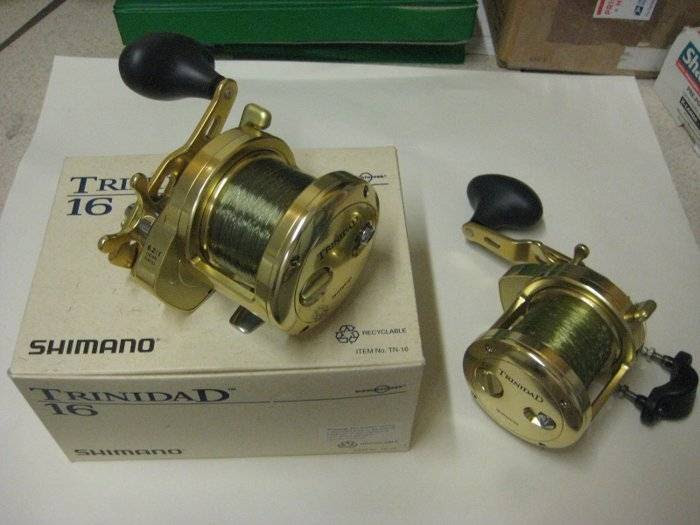 Shimano TI80WA Tiagra A Wide 2-Speed Trolling Reel