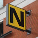 letter N