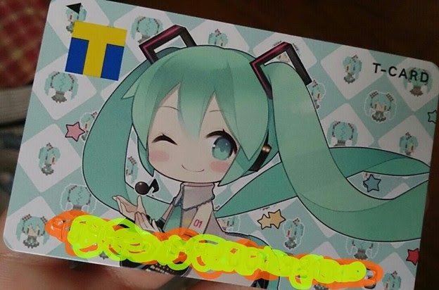 初音ミク Tカード 写真共有サイト フォト蔵