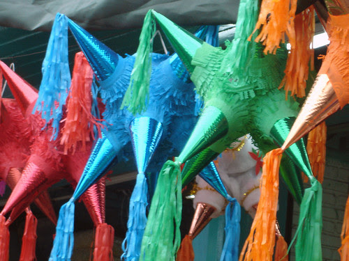 piñatas de Noël