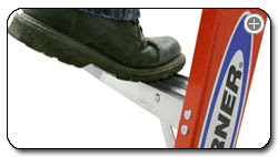 Traction-Tred Steps
