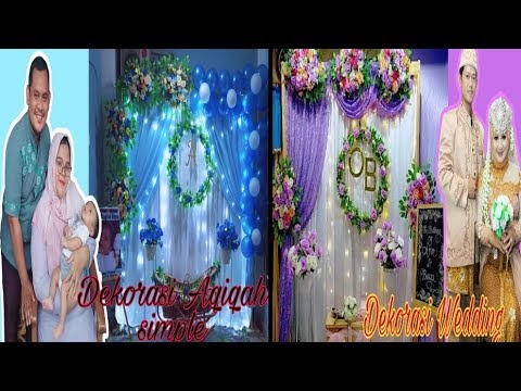 Trend Dekorasi Aqiqah  Dekorasi Wedding Dekorasiaqiqah Dekorasiwedding, Paling Dicari!