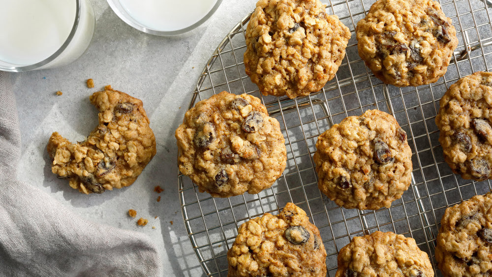 Classic Oatmeal-Raisin Cookies Recipe - NYT Cooking - LGF Pages