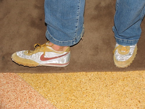 Raissa Venables' picture of my shoes