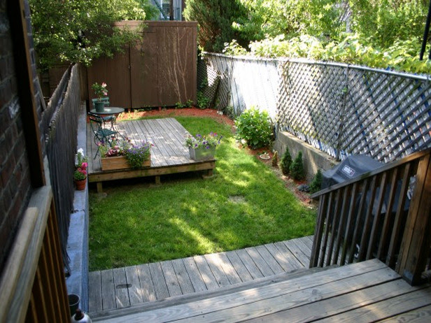 landscaping ideas backyard Garden Design Ideas for Small Backyards | 616 x 462