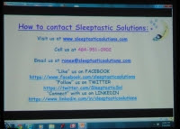 Lehigh Valley Elite Member: Ronee Bleam Welch- Sleeptastic Solutions on 69News WFMZ-TV