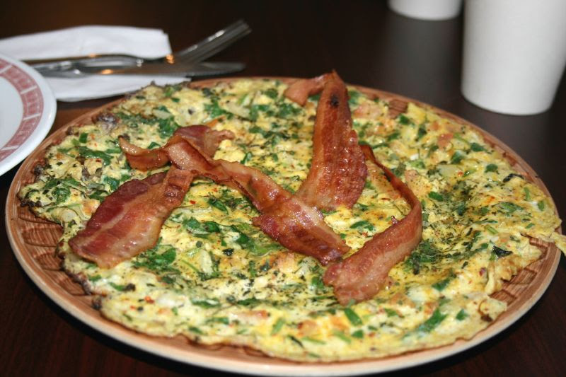 Spicy Indian Omelet