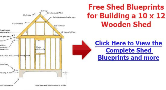 Shed Floor Plans � Proper Steps to Build a Storage Shed