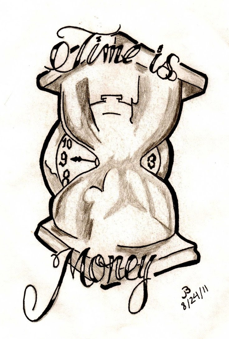 Stack Of Money Tattoo - Cliparts.co