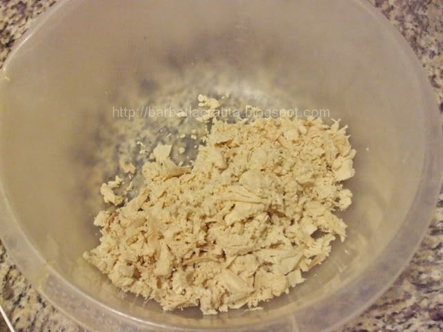Salata de pui si porumb preparare reteta