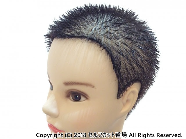 絶対失敗しない セルフカットボウズ 野球部も必見