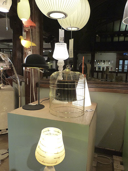 lampe cage