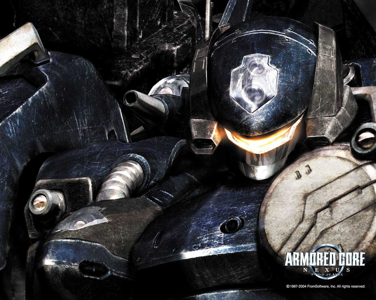Armored Core Nexus Wallpaper Thebestfasr