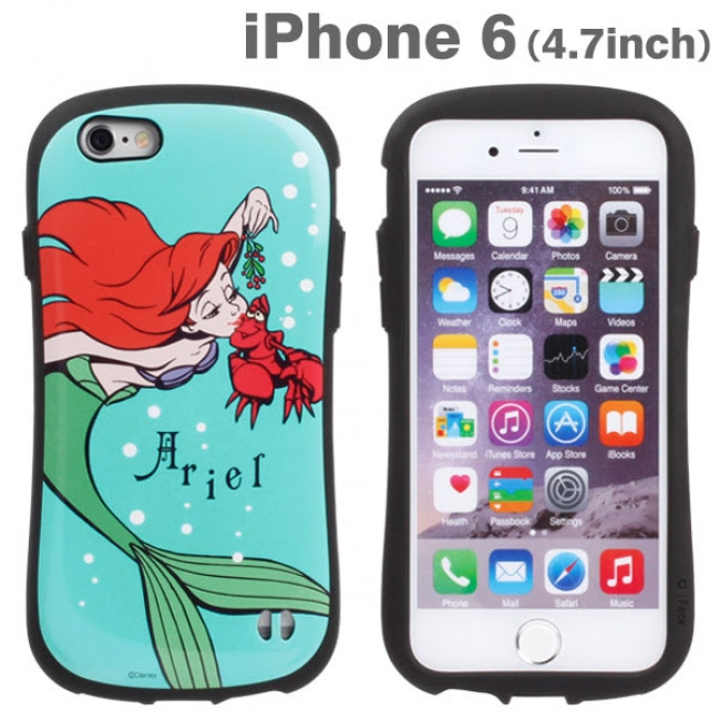 自慢したくなるほどかわいい アリエルやラプンツェルなどディズニーガールズキャラクターのiphone6ケースが登場 Straight Press ストレートプレス