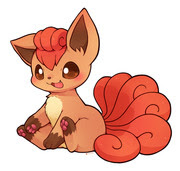 なにこれかわいい ポケモン ロコン ケモノ Pixiv年鑑 B