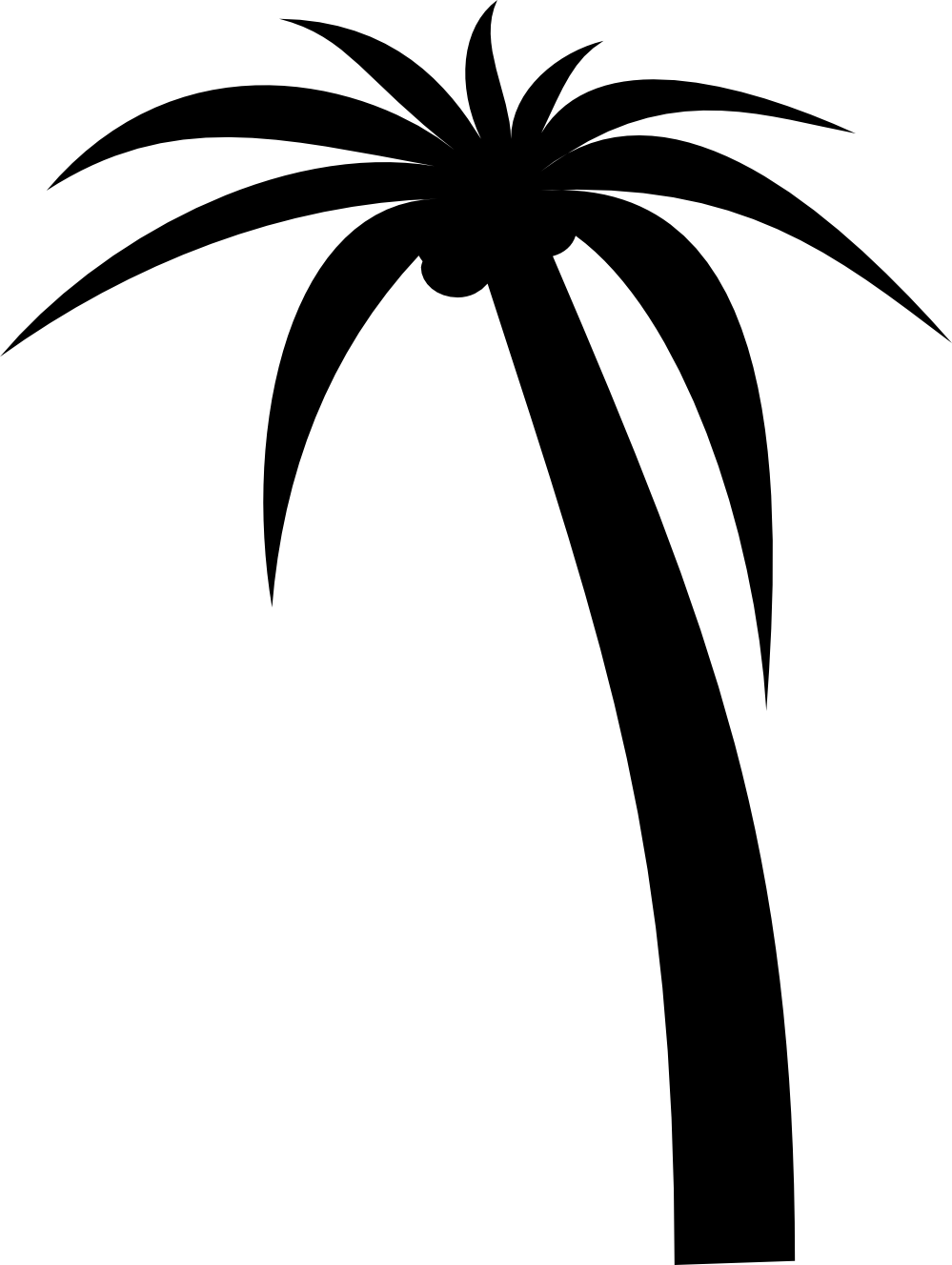 Palm Tree Sunset Clipart | Clipart library - Free Clipart Images