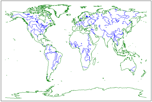 Fonds De Cartes Monde