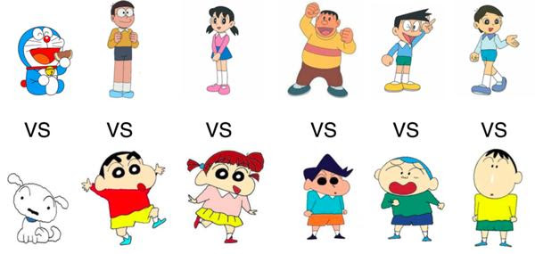 人気アニメキャラ杯団体戦の決勝にて クレしんチームのオーダーの1番が明らかに捨てゴマ どちらが頂点かへのボケ ボケて Bokete