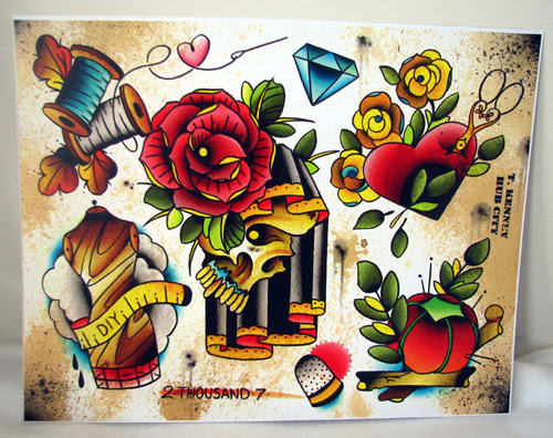 Tattoo Flash : Tattoo Art: World's Most Popular Tattoo Designs