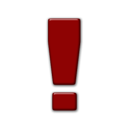 Red Exclamation Mark - ClipArt Best