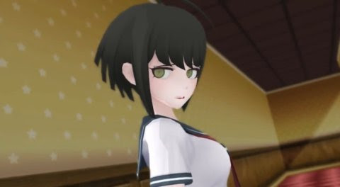 Ps Vita 絶対絶望少女 ダンガンロンパ 最新pvを公開 苗木こまるのポリゴン結構カワイイｗ 内田彩さんの声も合ってるね 春が大好きっ