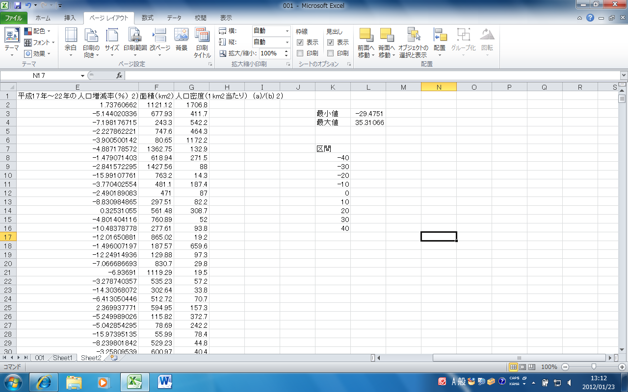 Histogram In Excel