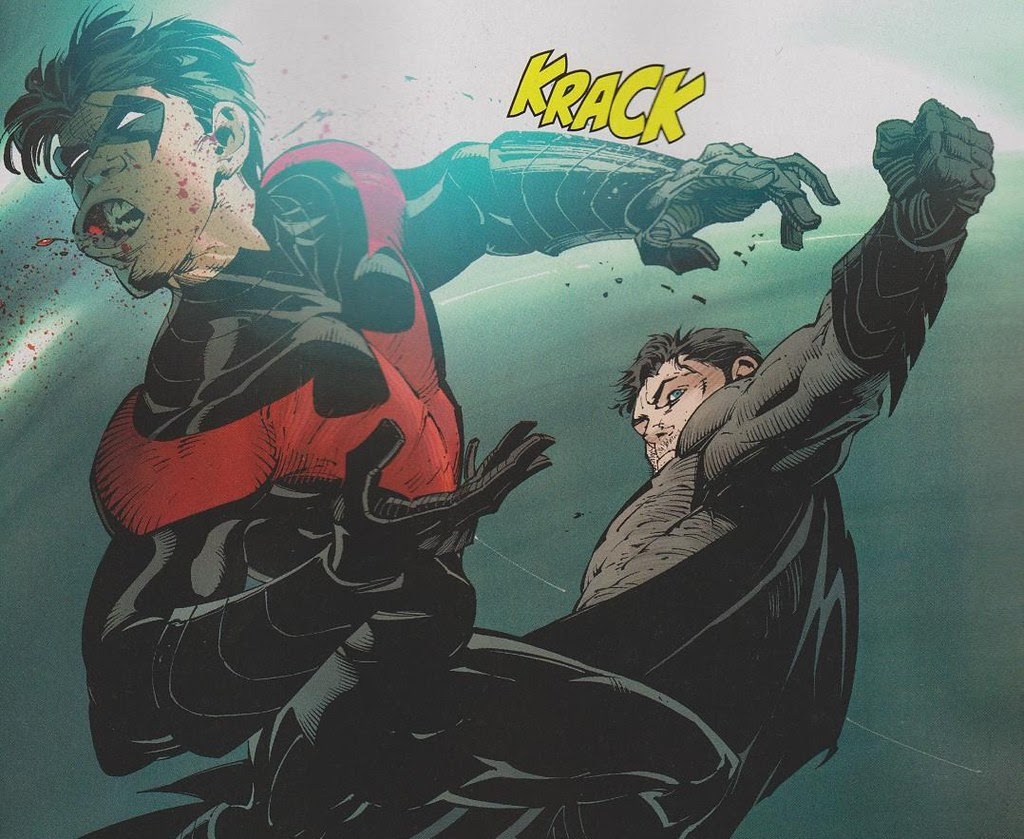 batman vs nightwing
