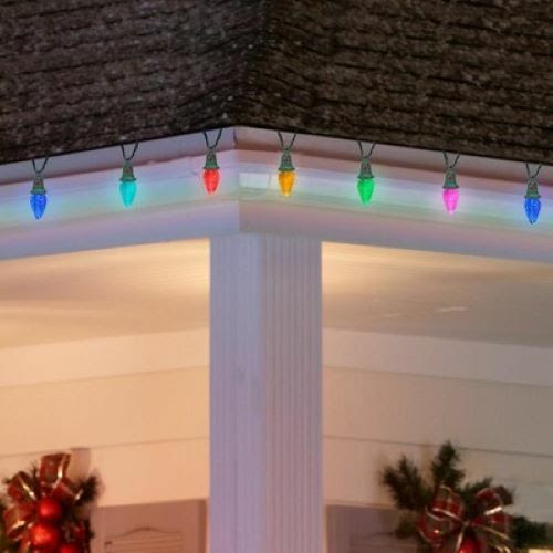 Color Changing C9 Christmas Lights