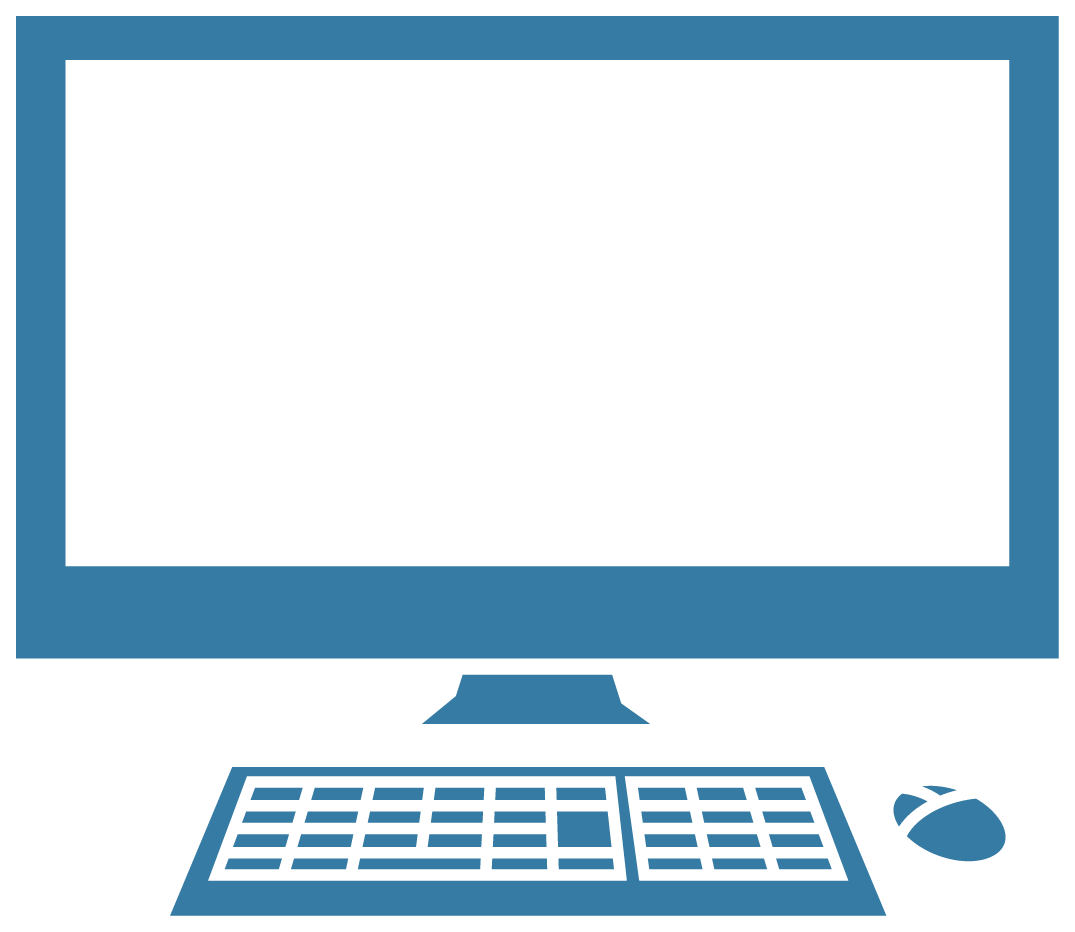 かわいいパソコンイラスト Pc教室マスコットなどに 可愛い無料イラスト素材集