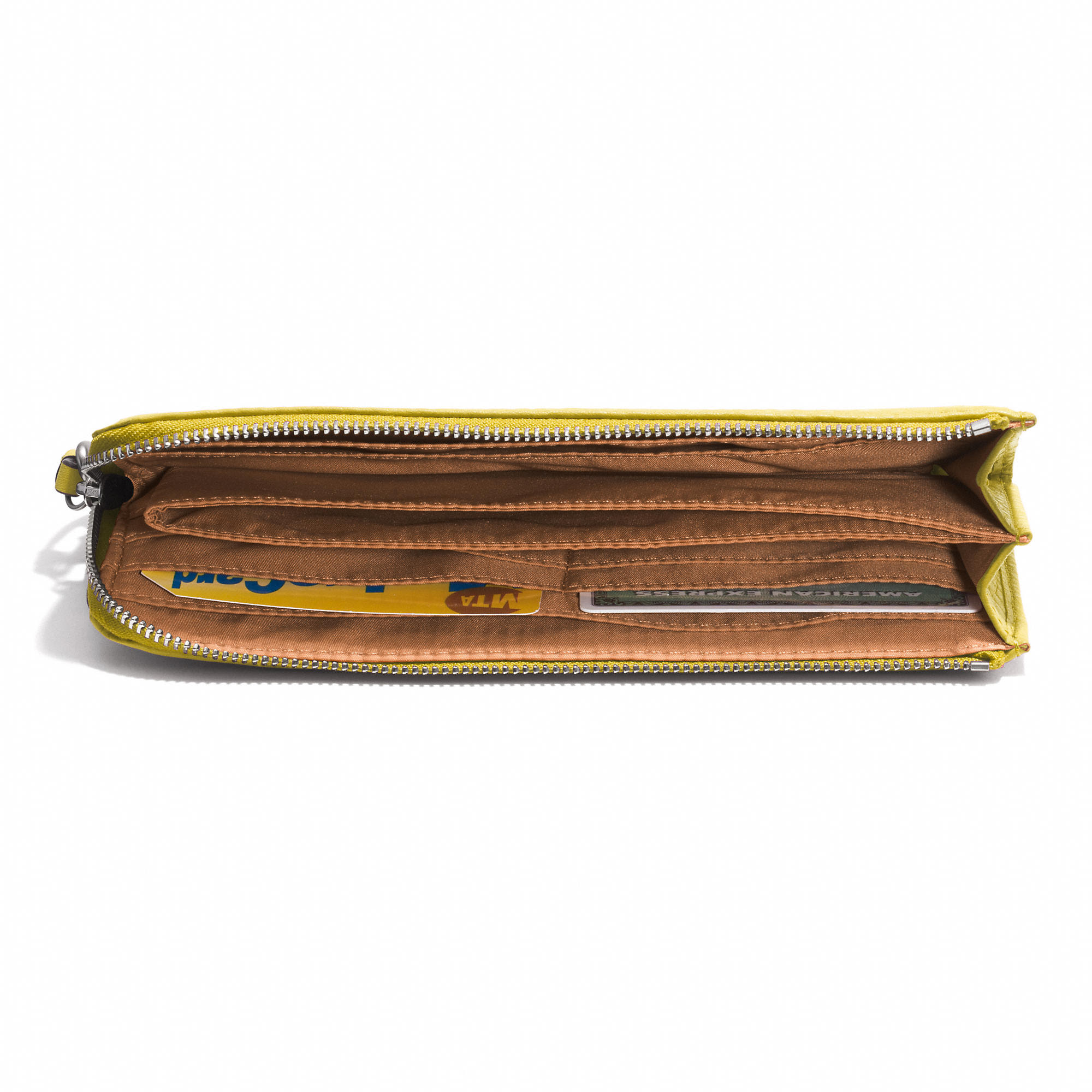 coach in l-zip 51981 bleecker pebbled leather wallet style no. coach leather pebbled style wallet 51981 no. in bleecker l-zip