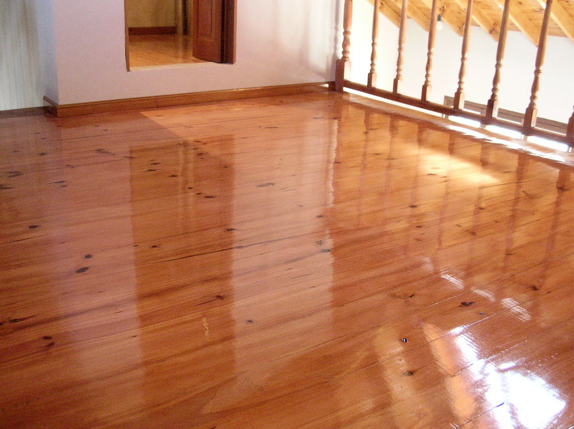 Mantenimiento de los Pisos de madera - La Casa de los
